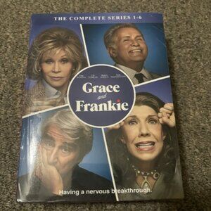 Grace and Frankie: The Complete Series, Seasons 1-6 (DVD, 18-Disc Set)